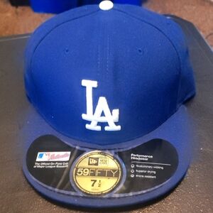 MLB New Era 59fifty Los Angeles Dodgers Fitted  Cap 7-1/2